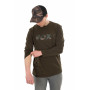 Тениска с дълъг ръкав Fox Long Sleeve Khaki / Camo T - Shirt