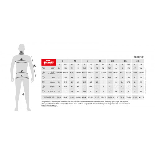 Зимен комплект Fox Rage Winter Suit