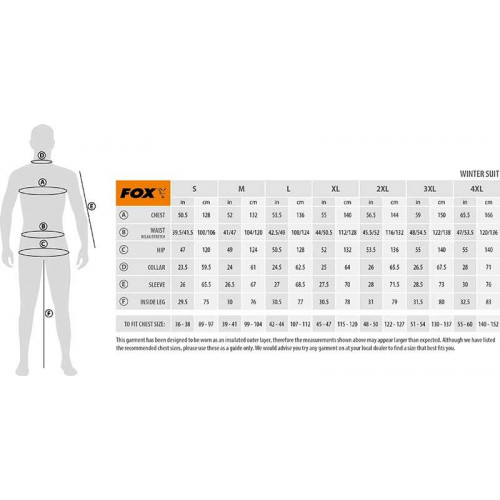 Зимен костюм Fox Collection Winter Suit Green