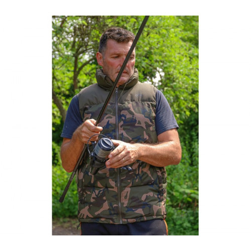 Елек Fox Camo/Khaki Gilet