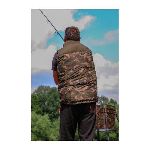 Елек Fox Camo/Khaki Gilet