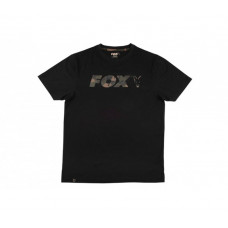Тениска Fox Black Camo Chest Print T-Shirt