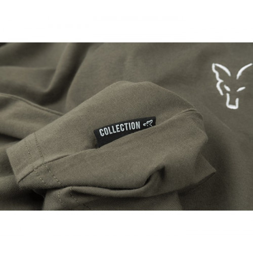 Тениска FOX Collection Green & Silver T-Shirt