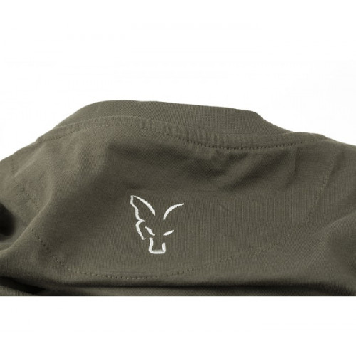 Тениска FOX Collection Green & Silver T-Shirt