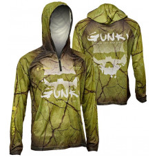 Блуза с качулка Gunki Team UPF 30