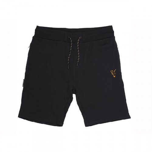 Къси панталони Fox Collection Black Orange