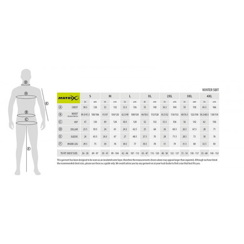 Зимен костюм Matrix Therma-Foil Winter Suit