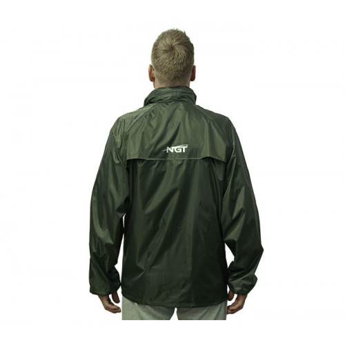 Яке - дъждобран NGT Green CatchMac