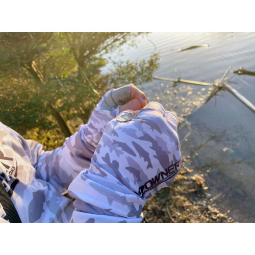 Ръкавици Owner Multi - Glove Black Fish Camo Upf 50+