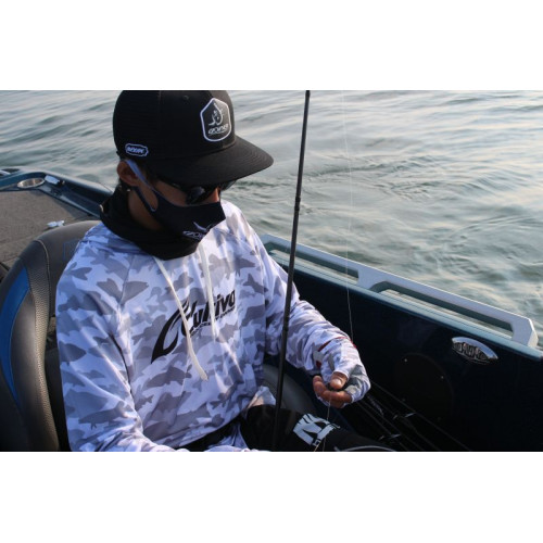 Ръкавици Owner Multi - Glove Black Fish Camo Upf 50+