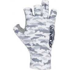 Ръкавици Owner Multi - Glove White Fish Camo Upf 50+ Ръкавици Owner Multi - Glove White Fish Camo Upf 50+