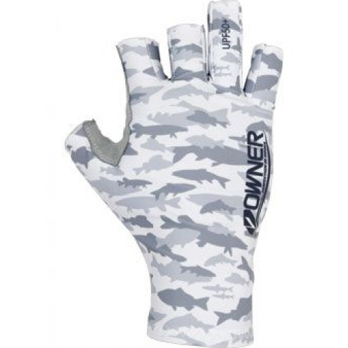 Ръкавици Owner Multi - Glove White Fish Camo Upf 50+