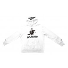 Суитшърт Owner Gorilla Hoodie White Суитшърт Owner Gorilla Hoodie White