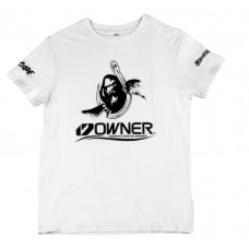 Тениска Owner Gorilla T - Shirt White Тениска Owner Gorilla T - Shirt White