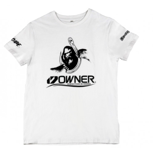 Тениска Owner Gorilla T - Shirt White