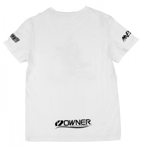 Тениска Owner Gorilla T - Shirt White