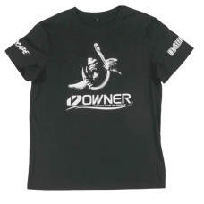 Тениска Owner Gorilla T - Shirt Black