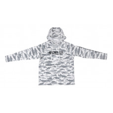 Блуза с качулка Owner Sun Block Hoodie White Upf 50+ Блуза с качулка Owner Sun Block Hoodie White Upf 50+