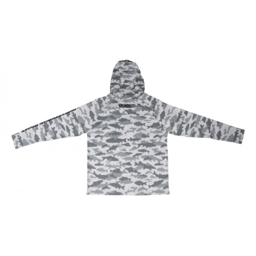 Блуза с качулка Owner Sun Block Hoodie White Upf 50+