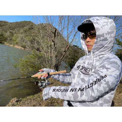 Блуза с качулка Owner Sun Block Hoodie White Upf 50+