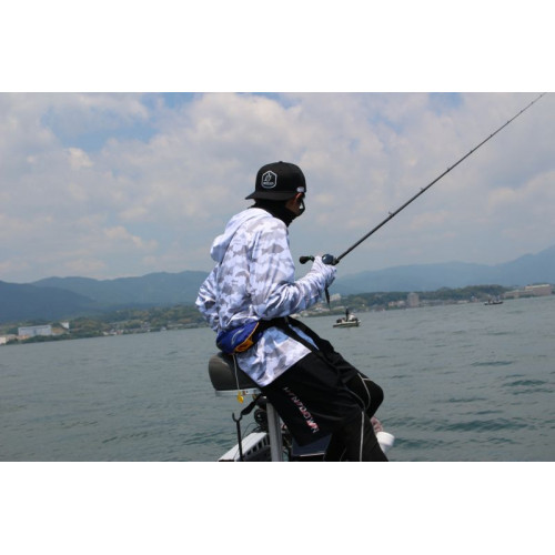 Блуза с качулка Owner Sun Block Hoodie White Upf 50+