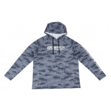 Блуза с качулка Owner Sun Block Hoodie Black UPF50+ 