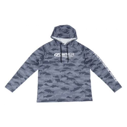 Блуза с качулка Owner Sun Block Hoodie Black UPF50+ 