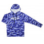 Блуза с качулка Owner Sun Block Hoodie Blue UPF50+ 