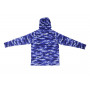 Блуза с качулка Owner Sun Block Hoodie Blue UPF50+ 