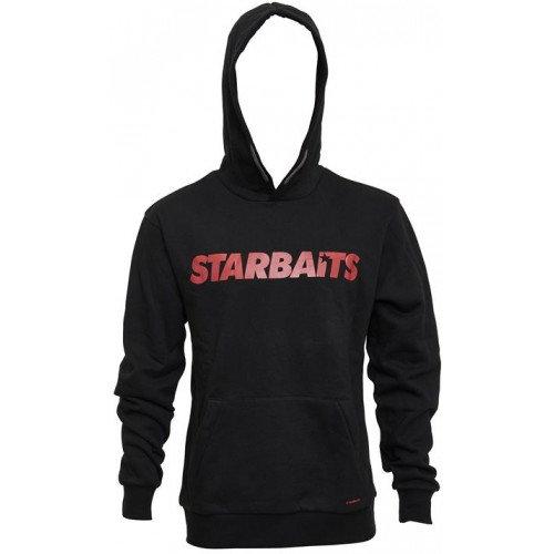 Суитшърт Starbaits Black & Red Hoody