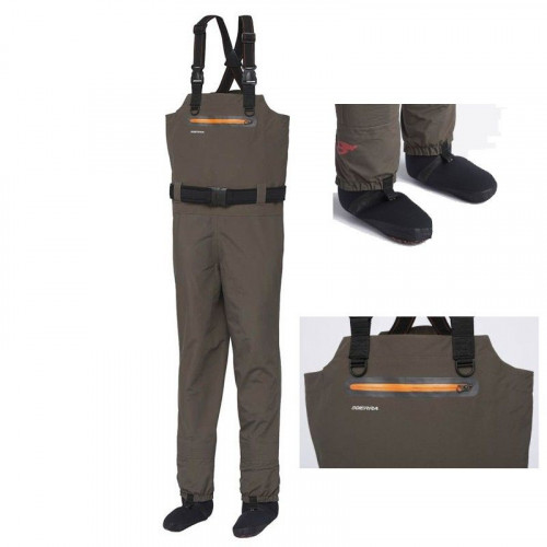  Дишащ гащеризон Scierra Kenai Chest Wader Stocking Foot