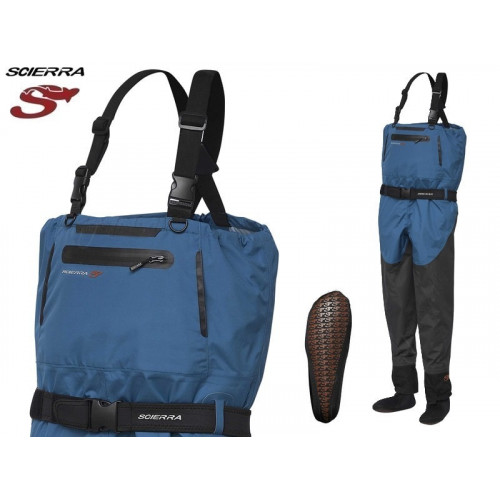 Дишащ гащеризон Scierra Helmsdale 20.000 Chest Stockingfoot 