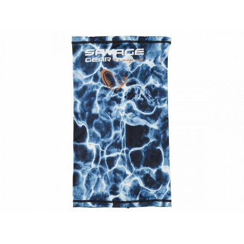 Многофункционален шал Savage Gear Marine UV Tube One Size Sea Blue