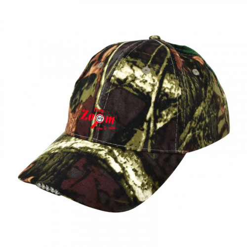 Шапка Carp Zoom с Led лампа Camo