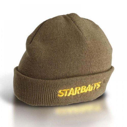 Зимна шапка Starbaits Kaki Hat