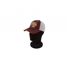 Шапка Fox Baseball Caps - Grey/Burgundy/Orange Baseball Cap