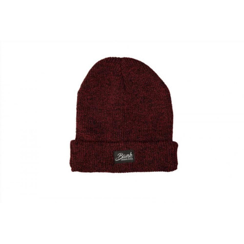 Зимна шапка Starbaits BANK Beanie Burgundy