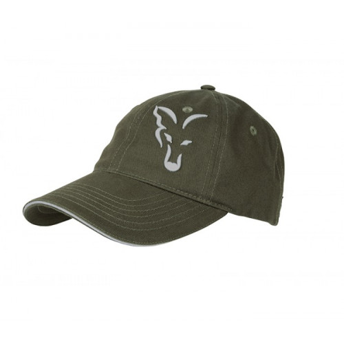 Шапка Fox Green & Silver Baseball Cap