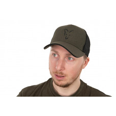 Шапка Fox Collection Trucker Cap Green & Black