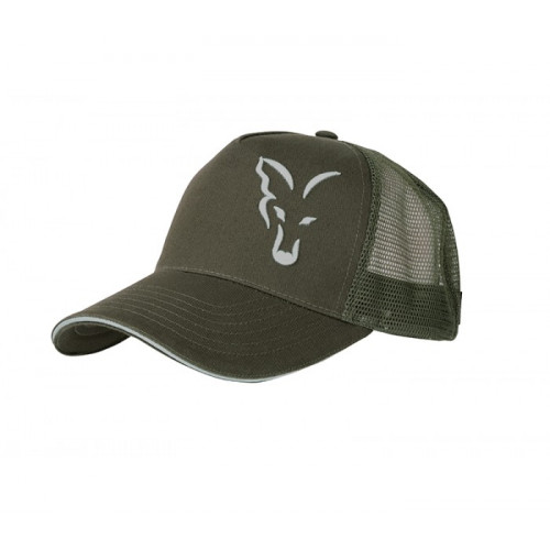 Шапка Fox Green & Silver Trucker Cap
