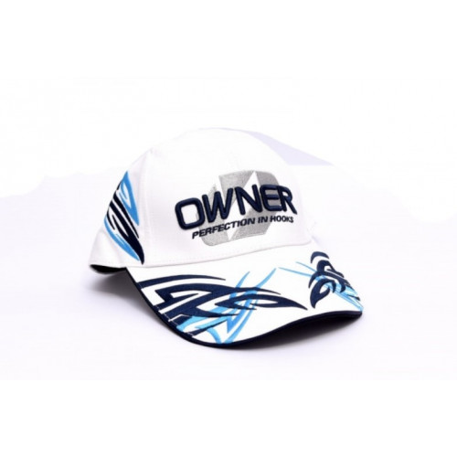 Шапка Owner BREATHATEC White Blue