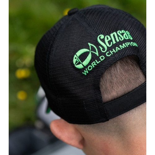 Шапка Sensas World Champion Black