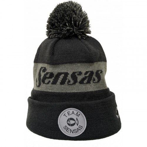 Зимна шапка Sensas Team - Grey