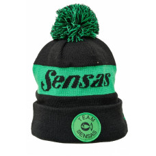 Зимна шапка Sensas Team Green