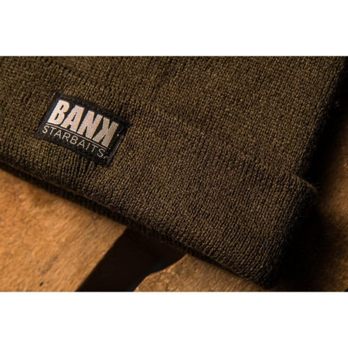 Зимна шапка Starbaits BANK Olive Green