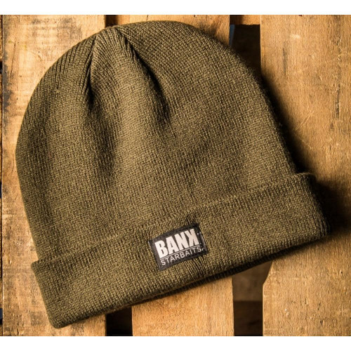 Зимна шапка Starbaits BANK Olive Green