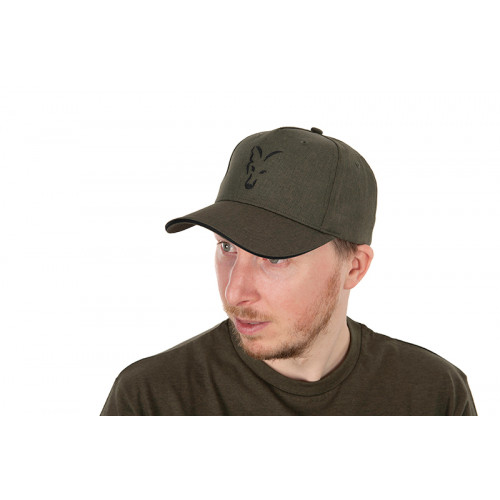 Шапка Fox Collection Baseball Cap Green/Black