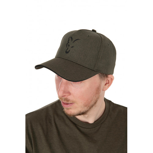 Шапка Fox Collection Baseball Cap Green/Black