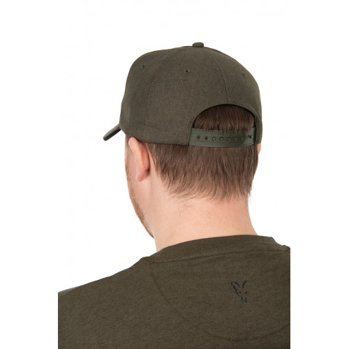 Шапка Fox Collection Baseball Cap Green/Black