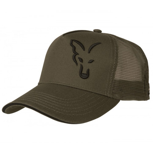 Лятна шапка с козирка FOX Green & Black Trucker Cap